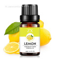 100% d&#39;huile essentielle de citron naturel pur pour la peau